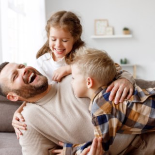 Pflegekinder mit Pflegevater