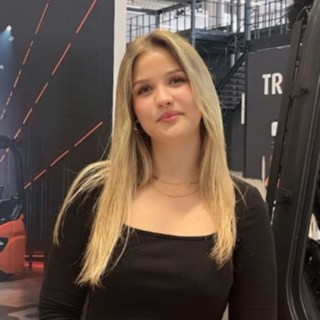 Malina Giegerich, Auszubildende bei Linde MH und Mitglied des PiA Team 2025 Malina Giegerich, Auszubildende bei Linde MH und Mitglied des PiA Team 2025